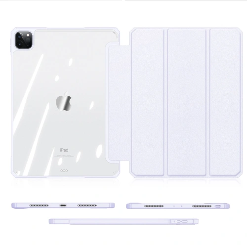 Etui Dux Ducis Copa Apple iPad Pro 12.9 2018/2020/2021 (3., 4. i 5. generacji) fioletowy