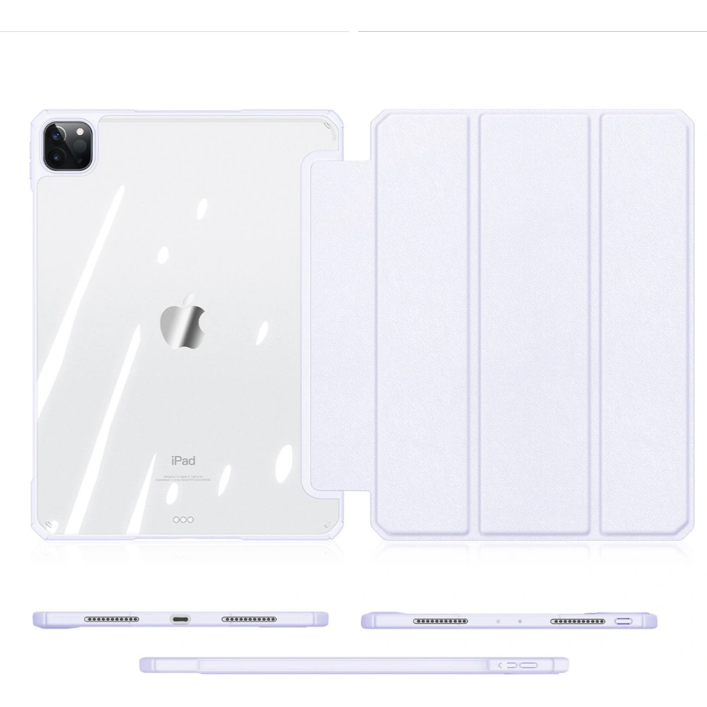 Hurtownia GSM - Etui Dux Ducis Copa Apple iPad Pro 12.9 2018/2020/2021 (3., 4. és 5. generáció) lila - DDS1137 - {ean13} - Hurt