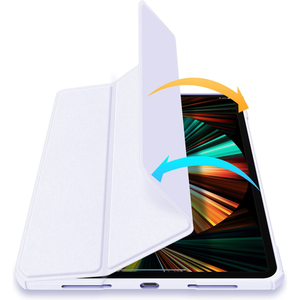 Hurtownia GSM - Etui Dux Ducis Copa Apple iPad Pro 12.9 2018/2020/2021 (3., 4. és 5. generáció) lila - DDS1137 - {ean13} - Hurt