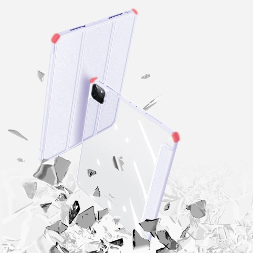 Etui Dux Ducis Copa Apple iPad Pro 12.9 2018/2020/2021 (3., 4. i 5. generacji) fioletowy