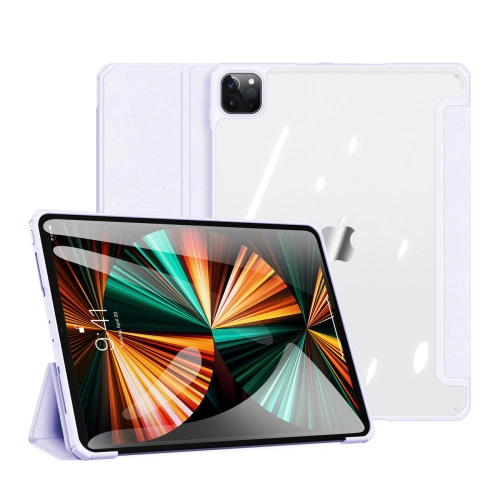 Etui Dux Ducis Copa Apple iPad Pro 12.9 2018/2020/2021 (3., 4. i 5. generacji) fioletowy