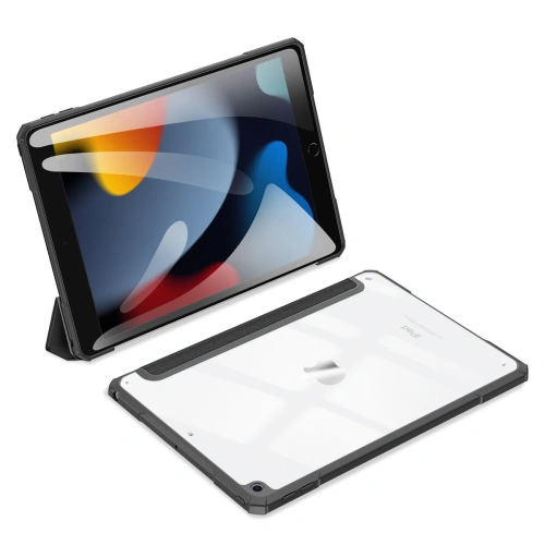 Etui Dux Ducis Copa Apple iPad 10.2 2019/2020/2021 (7., 8. i 9. generacji) czarny