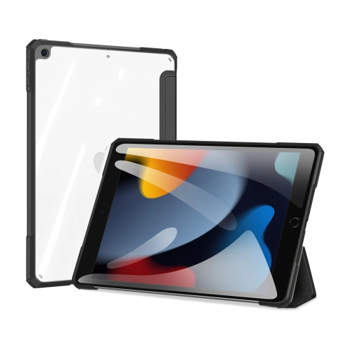Etui Dux Ducis Copa Apple iPad 10.2 2019/2020/2021 (7., 8. i 9. generacji) czarny
