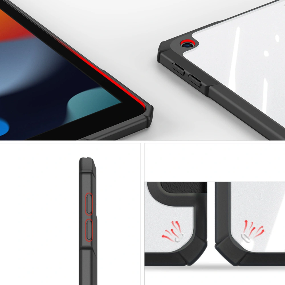 Hurtownia GSM - Etui Dux Ducis Copa Apple iPad 10.2 2019/2020/2021 (7., 8. a 9. generace) černé - DDS1138 - {ean13} - Hurt