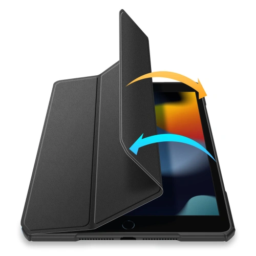 Etui Dux Ducis Copa Apple iPad 10.2 2019/2020/2021 (7., 8. i 9. generacji) czarny