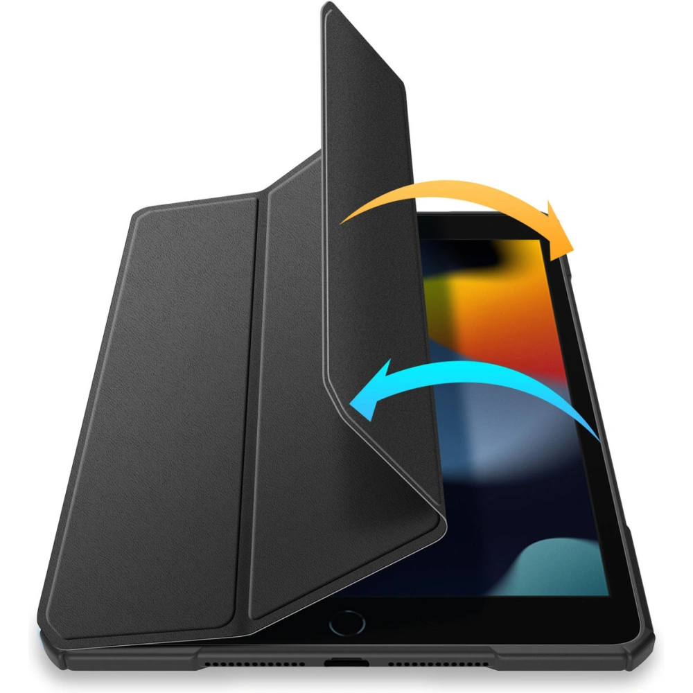Wholesale Dux Ducis Copa Apple iPad 10.2 2019/2020/2021 (7, 8, 9 gen) black - DDS1138 - {ean13} - Hurt
