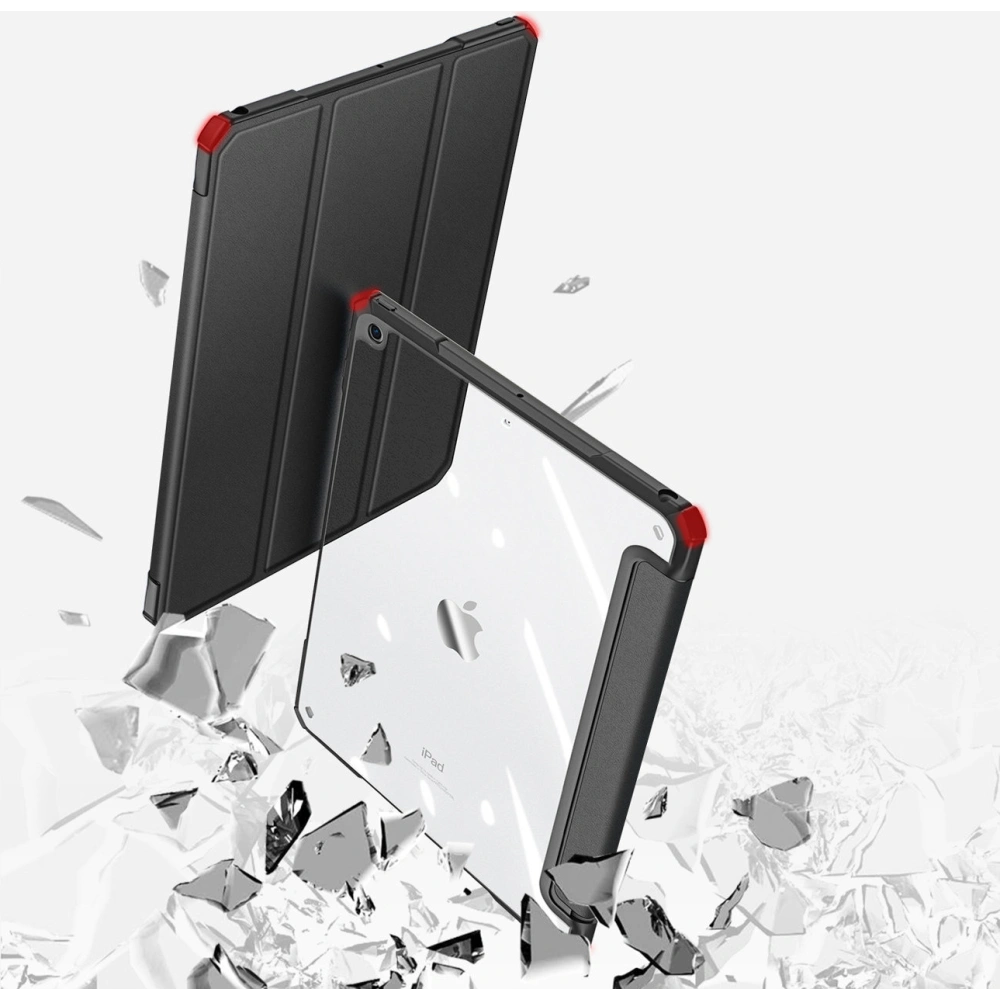 Hurtownia GSM - Etui Dux Ducis Copa Apple iPad 10.2 2019/2020/2021 (7., 8. a 9. generace) černé - DDS1138 - {ean13} - Hurt
