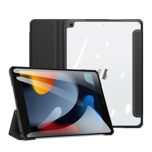 Etui Dux Ducis Copa Apple iPad 10.2 2019/2020/2021 (7., 8. i 9. generacji) czarny