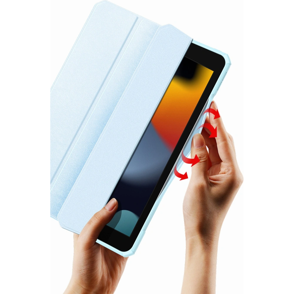 Hurtownia GSM - Etui Dux Ducis Copa Apple iPad 10.2 2019/2020/2021 (7., 8. a 9. generace) černé - DDS1138 - {ean13} - Hurt