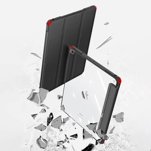 Etui Dux Ducis Copa Apple iPad 10.2 2019/2020/2021 (7., 8. i 9. generacji) czarny