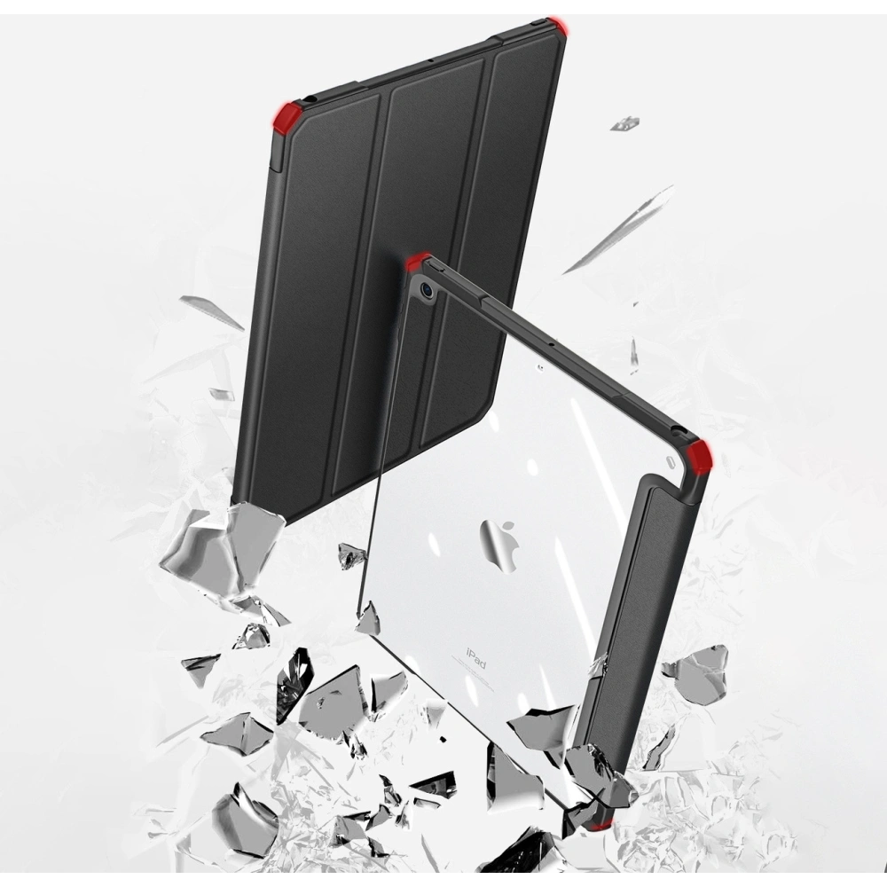 Wholesale Dux Ducis Copa Apple iPad 10.2 2019/2020/2021 (7, 8, 9 gen) black - DDS1138 - {ean13} - Hurt