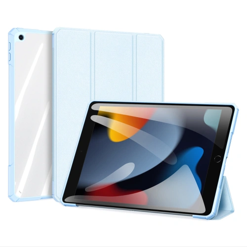 Etui Dux Ducis Copa Apple iPad 10.2 2019/2020/2021 (7., 8. i 9. generacji) niebieski