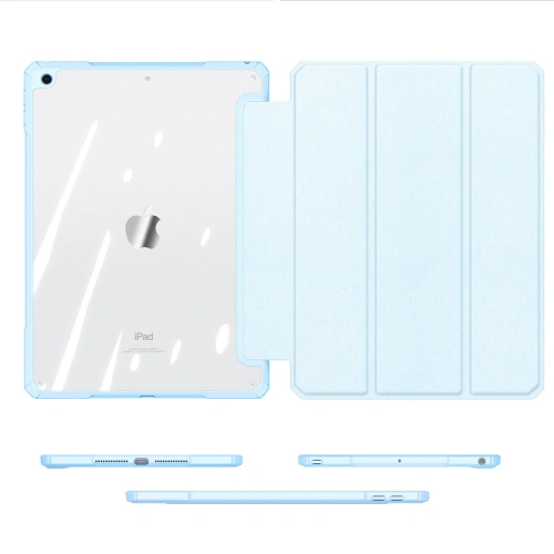 Etui Dux Ducis Copa Apple iPad 10.2 2019/2020/2021 (7., 8. i 9. generacji) niebieski