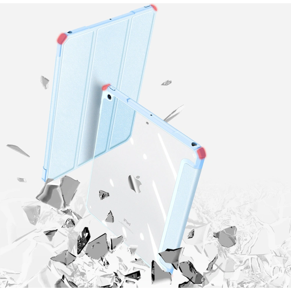 Hurtownia GSM - Etui Dux Ducis Copa Apple iPad 10.2 2019/2020/2021 (7., 8. și 9. generație) albastru - DDS1139 - {ean13} - Hurt