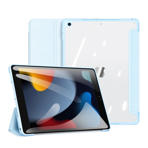 Etui Dux Ducis Copa Apple iPad 10.2 2019/2020/2021 (7., 8. i 9. generacji) niebieski