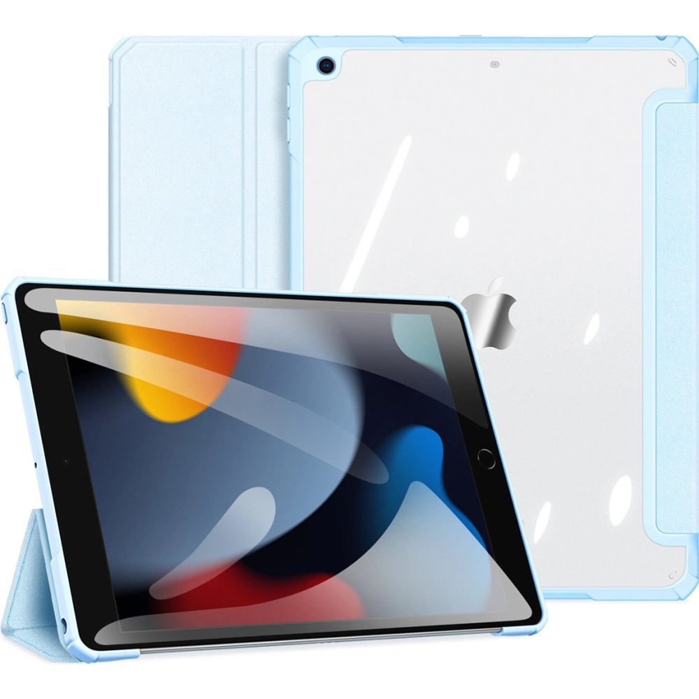 Hurtownia GSM - Etui Dux Ducis Copa Apple iPad 10.2 2019/2020/2021 (7., 8. i 9. generacji) niebieski - DDS1139 - {ean13} - Hurt