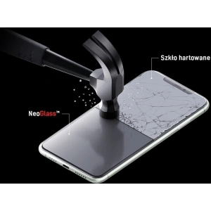 Szkło ochronne 3MK NeoGlass Apple iPhone 11 Pro/XS Full Cover czarne