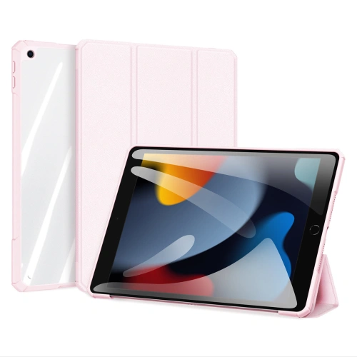 Etui Dux Ducis Copa Apple iPad 10.2 2019/2020/2021 (7., 8. i 9. generacji) różowy