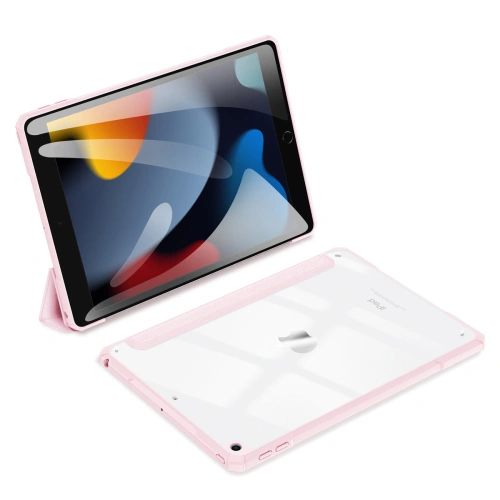 Etui Dux Ducis Copa Apple iPad 10.2 2019/2020/2021 (7., 8. i 9. generacji) różowy