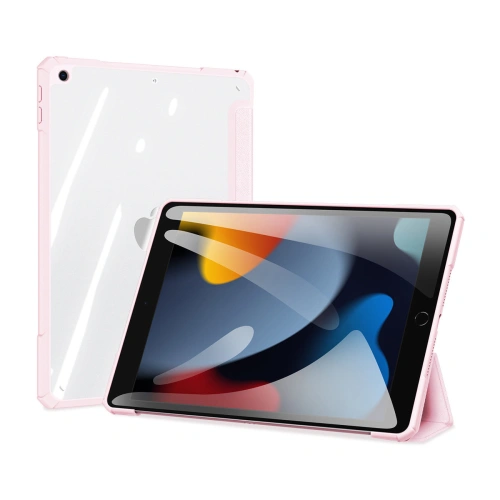 Etui Dux Ducis Copa Apple iPad 10.2 2019/2020/2021 (7., 8. i 9. generacji) różowy