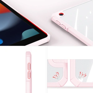 Wholesale Dux Ducis Copa Apple iPad 10.2 2019/2020/2021 (7, 8, 9 gen) pink - DDS1140 - {ean13} - Hurt