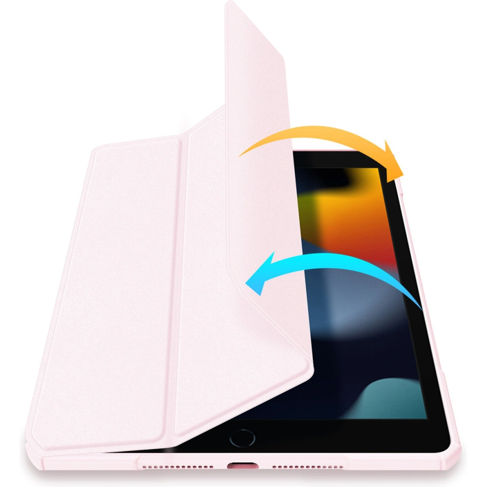 Wholesale Dux Ducis Copa Apple iPad 10.2 2019/2020/2021 (7, 8, 9 gen) pink - DDS1140 - {ean13} - Hurt