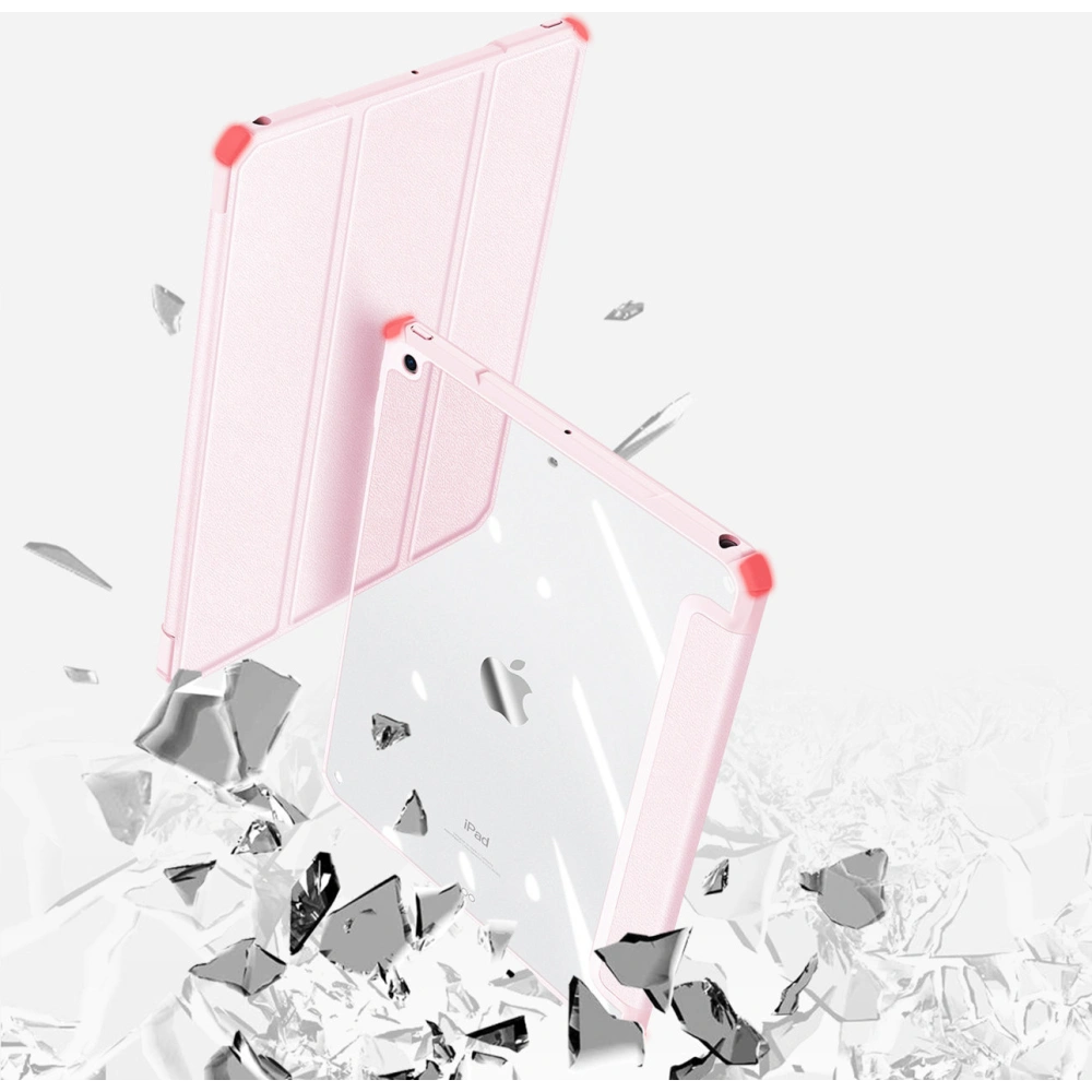 Wholesale Dux Ducis Copa Apple iPad 10.2 2019/2020/2021 (7, 8, 9 gen) pink - DDS1140 - {ean13} - Hurt