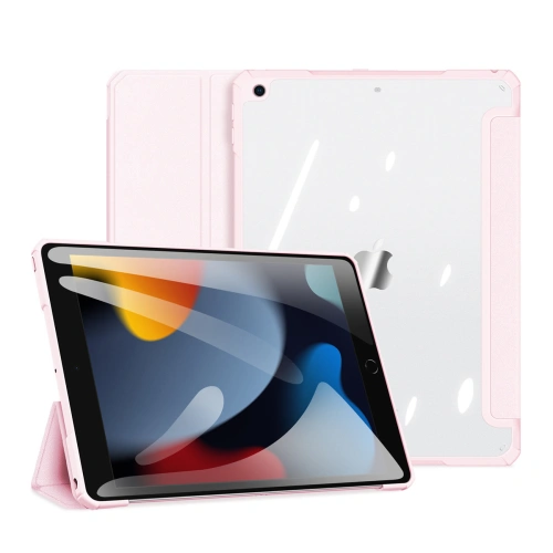 Etui Dux Ducis Copa Apple iPad 10.2 2019/2020/2021 (7., 8. i 9. generacji) różowy