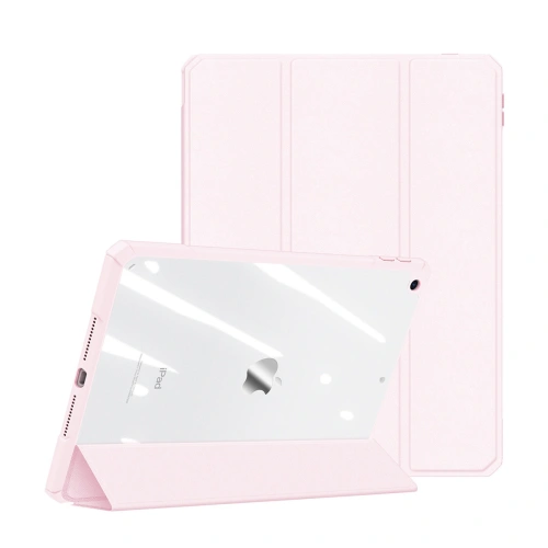 Etui Dux Ducis Copa Apple iPad 10.2 2019/2020/2021 (7., 8. i 9. generacji) różowy