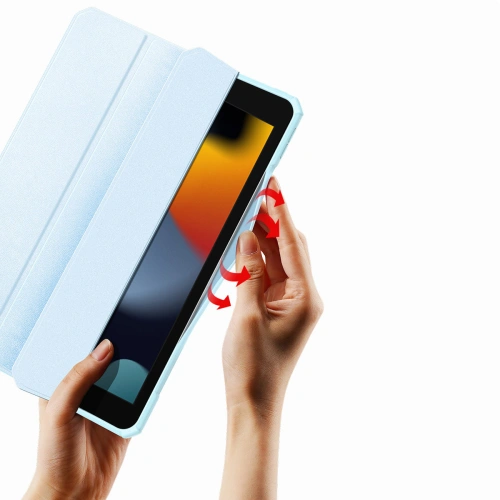 Etui Dux Ducis Copa Apple iPad 10.2 2019/2020/2021 (7., 8. i 9. generacji) różowy