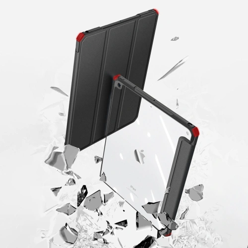 Etui Dux Ducis Copa Apple iPad 10.2 2019/2020/2021 (7., 8. i 9. generacji) różowy