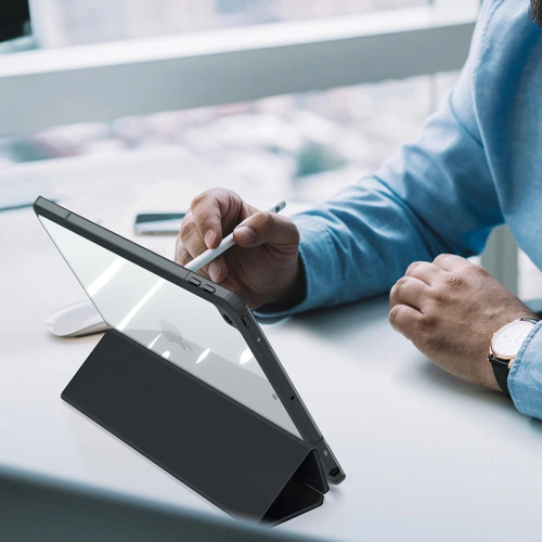 Etui Dux Ducis Copa Apple iPad 10.2 2019/2020/2021 (7., 8. i 9. generacji) różowy