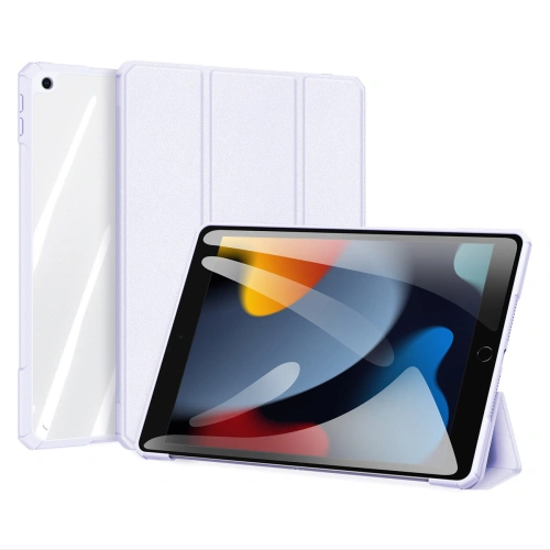 Etui Dux Ducis Copa Apple iPad 10.2 2019/2020/2021 (7., 8. i 9. generacji) fioletowy