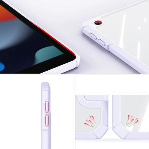 Wholesale Dux Ducis Copa Apple iPad 10.2 2019/2020/2021 (7, 8, 9 gen) purple - DDS1141 - {ean13} - Hurt