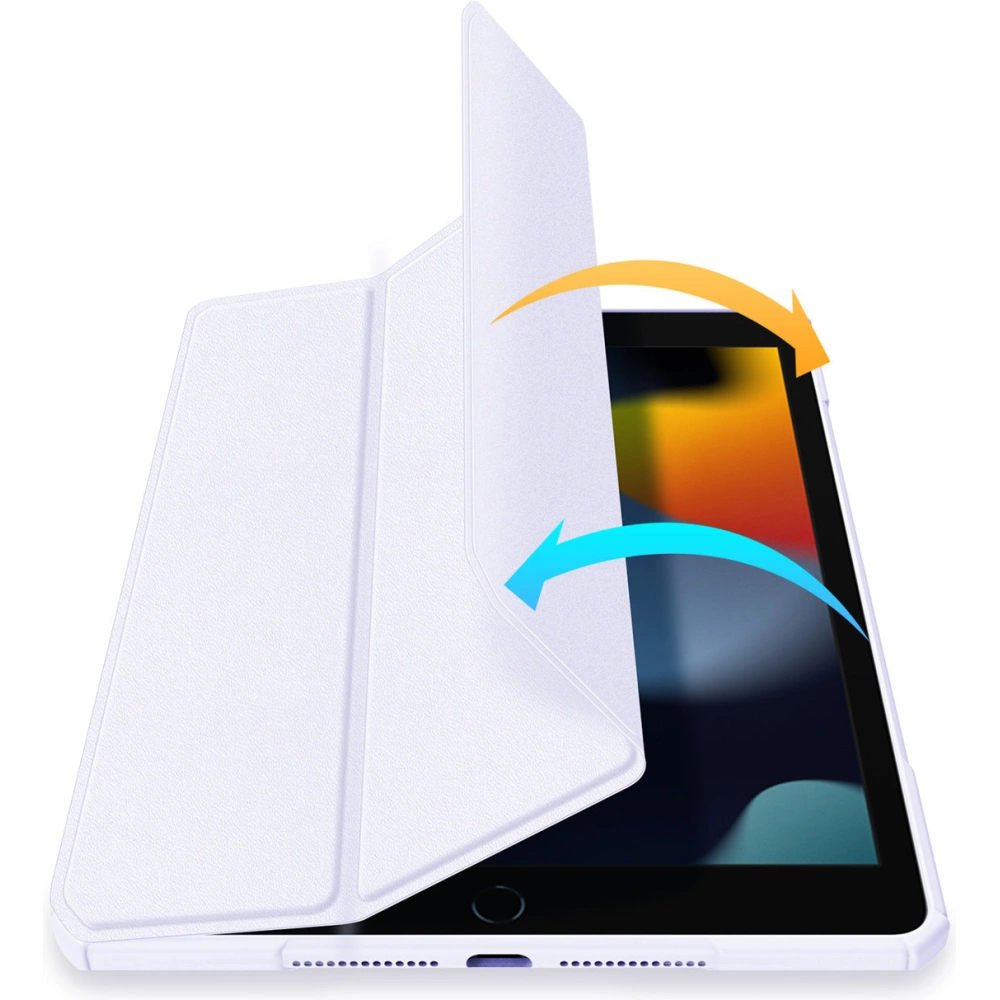 Hurtownia GSM - Etui Dux Ducis Copa Apple iPad 10.2 2019/2020/2021 (7., 8. și 9. generație) mov - DDS1141 - {ean13} - Hurt