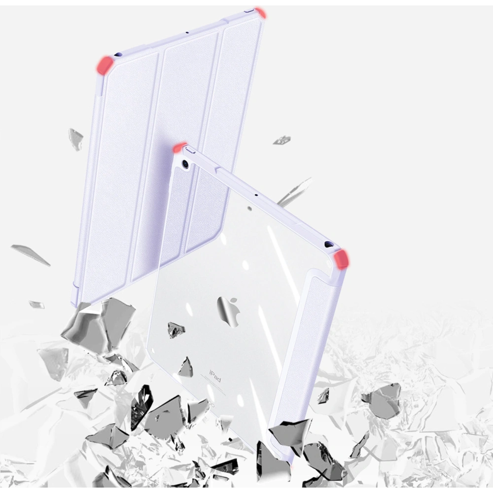 Hurtownia GSM - Etui Dux Ducis Copa Apple iPad 10.2 2019/2020/2021 (7., 8. și 9. generație) mov - DDS1141 - {ean13} - Hurt