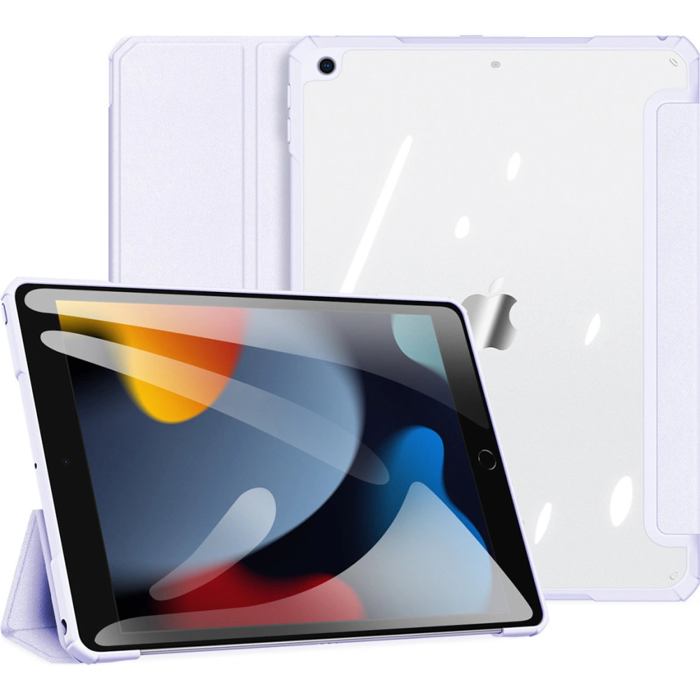 Hurtownia GSM - Etui Dux Ducis Copa Apple iPad 10.2 2019/2020/2021 (7., 8. și 9. generație) mov - DDS1141 - {ean13} - Hurt