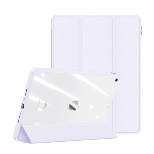 Etui Dux Ducis Copa Apple iPad 10.2 2019/2020/2021 (7., 8. i 9. generacji) fioletowy