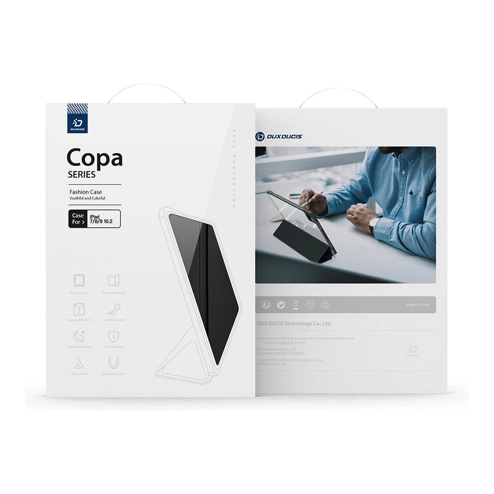 Hurtownia GSM - Etui Dux Ducis Copa Apple iPad 10.2 2019/2020/2021 (7., 8. și 9. generație) mov - DDS1141 - {ean13} - Hurt