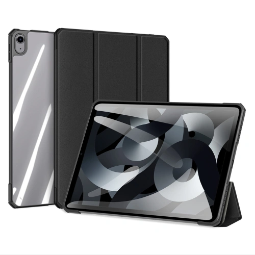 Etui Dux Ducis Copa Apple iPad Air 10.9 2020/2022 (4. i 5. generacji) / iPad Air 11 2024 (6. generacji) czarny