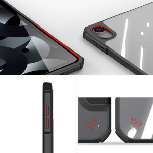 Hurtownia GSM - Etui Dux Ducis Copa Apple iPad Air 10.9 2020/2022 (4. und 5. Generation) / iPad Air 11 2024 (6. Generation) schwarz - DDS1142 - {ean13} - Hurt