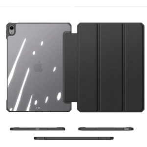 Hurtownia GSM - Etui Dux Ducis Copa Apple iPad Air 10.9 2020/2022 (4. și 5. generație) / iPad Air 11 2024 (6. generație) negru - DDS1142 - {ean13} - Hurt