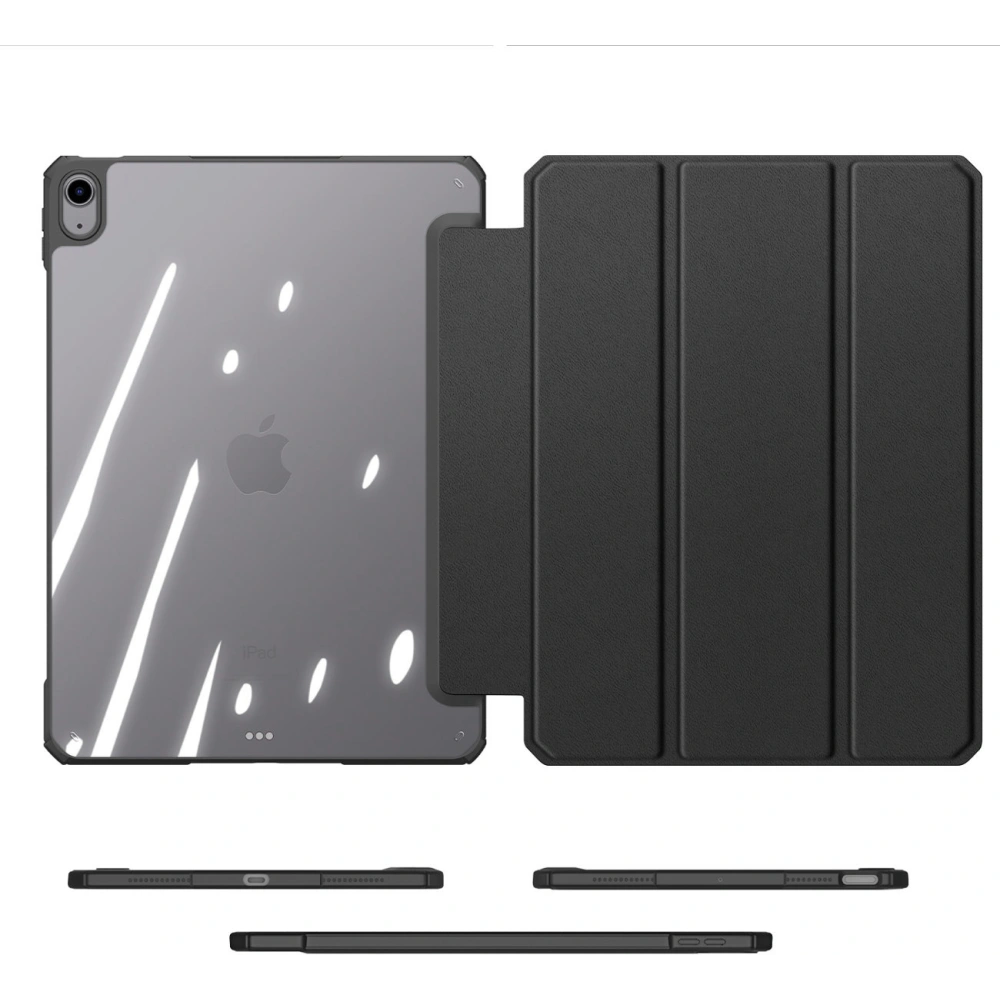 Hurtownia GSM - Etui Dux Ducis Copa Apple iPad Air 10.9 2020/2022 (4. und 5. Generation) / iPad Air 11 2024 (6. Generation) schwarz - DDS1142 - {ean13} - Hurt