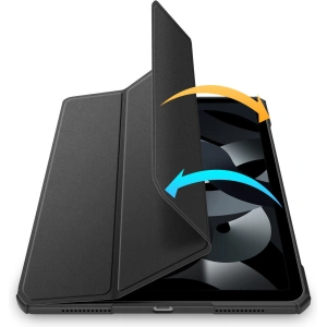 Etui Dux Ducis Copa Apple iPad Air 10.9 2020/2022 (4. i 5. generacji) / iPad Air 11 2024 (6. generacji) czarny