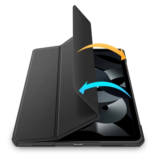 Etui Dux Ducis Copa Apple iPad Air 10.9 2020/2022 (4. i 5. generacji) / iPad Air 11 2024 (6. generacji) czarny