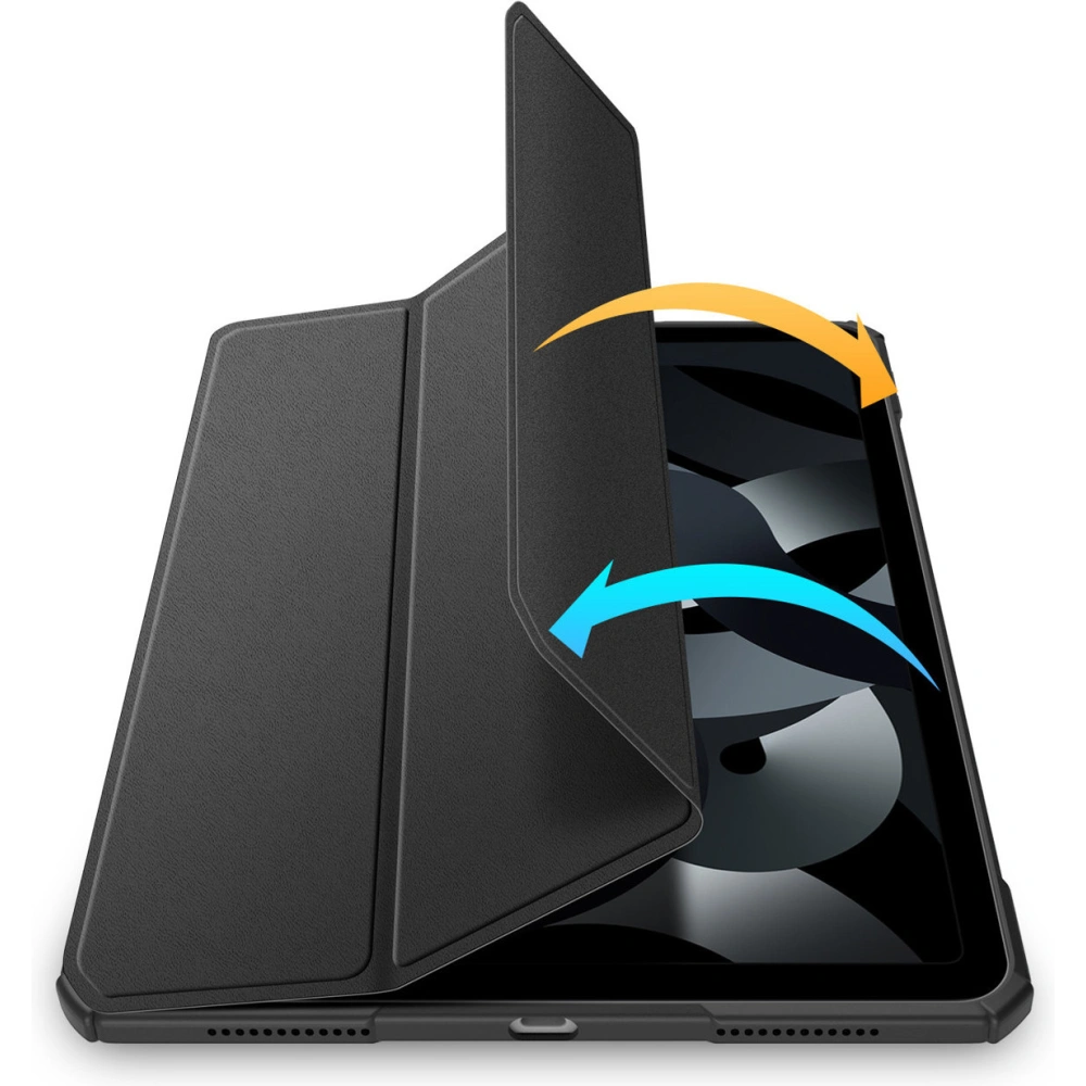 Hurtownia GSM - Dux Ducis Copa tok Apple iPad Air 10.9 2020/2022 (4. és 5. generáció) / iPad Air 11 2024 (6. generáció) fekete - DDS1142 - {ean13} - Hurt