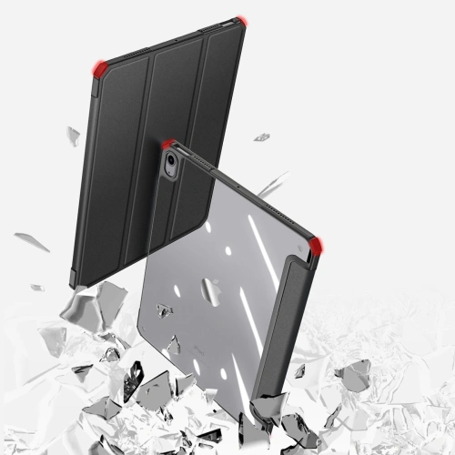 Etui Dux Ducis Copa Apple iPad Air 10.9 2020/2022 (4. i 5. generacji) / iPad Air 11 2024 (6. generacji) czarny