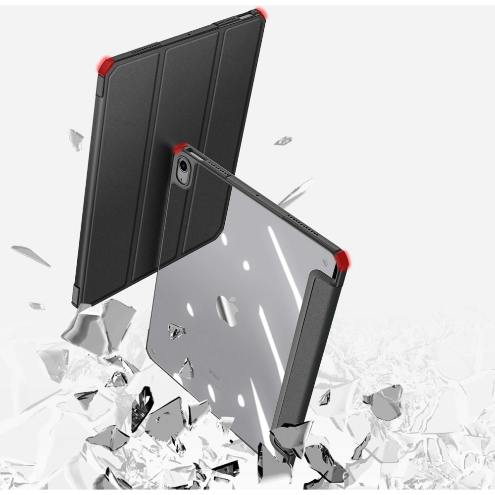 Hurtownia GSM - Etui Dux Ducis Copa Apple iPad Air 10.9 2020/2022 (4. und 5. Generation) / iPad Air 11 2024 (6. Generation) schwarz - DDS1142 - {ean13} - Hurt