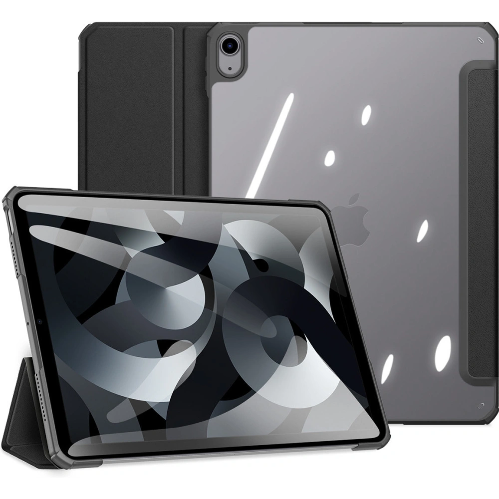 Hurtownia GSM - Etui Dux Ducis Copa Apple iPad Air 10.9 2020/2022 (4. und 5. Generation) / iPad Air 11 2024 (6. Generation) schwarz - DDS1142 - {ean13} - Hurt