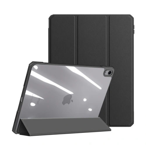 Etui Dux Ducis Copa Apple iPad Air 10.9 2020/2022 (4. i 5. generacji) / iPad Air 11 2024 (6. generacji) czarny